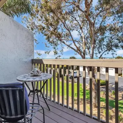 2BR Condo with Views Near Shops and Food