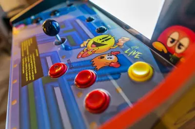 a close up of aintendo game with pins and balls at Spacious House close to Petco Park and Gaslamp in San Diego