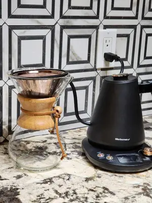 a blender sitting on top of a counter at Events Allowed: Sunny Villa| Lake| Trails| Beach in La Mesa