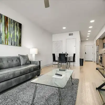 Global Luxury Suites near Liberty Station