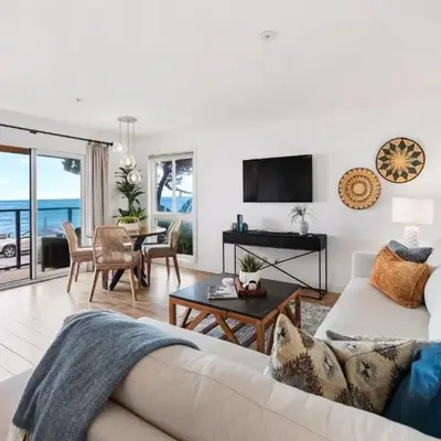 Oceanfront La Jolla Cove Condo