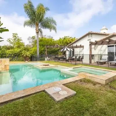 Gated Home With Pool & Hot Tub