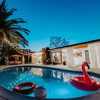 Private Pool Chefs Kitchen BBQ 4min to SDSU