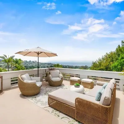 La Jolla Hilltop Haven with Ocean Views and Spa