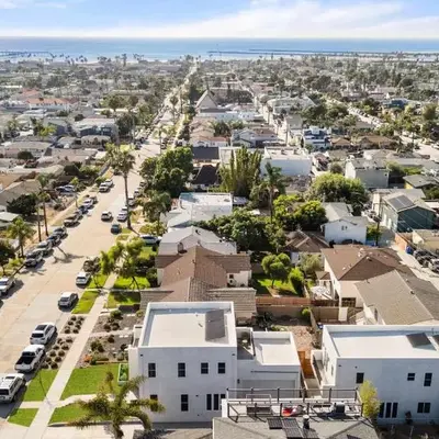 Coastal Ocean Beach Compound Escape