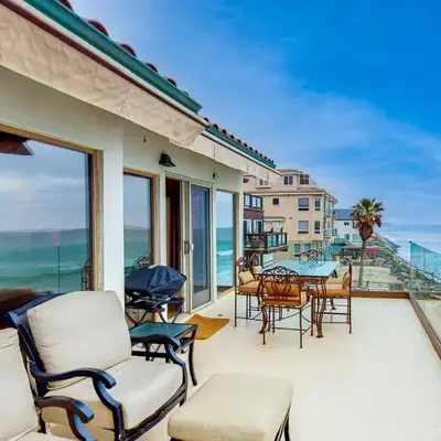 Luxury Oceanfront Home- Upper