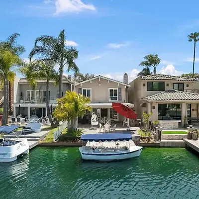 Irvine Lake Forest Lake and Boat