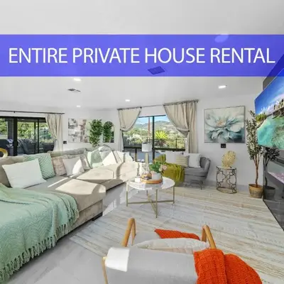 Entire Private Home with 3 Bedrooms 2 Bathrooms