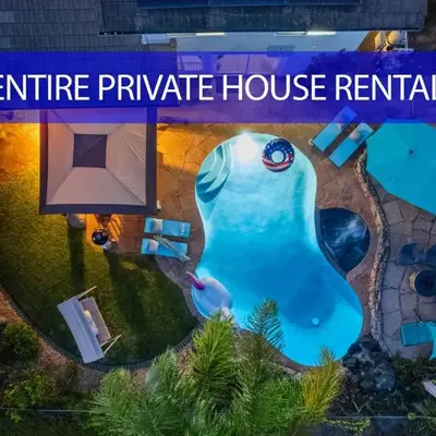 Entire Private Home with 3 Bedrooms