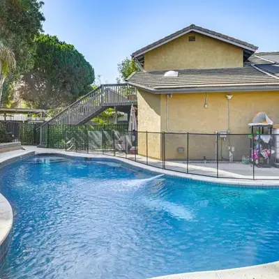 Pool Access and Private Deck Mtn-View Bonita Studio