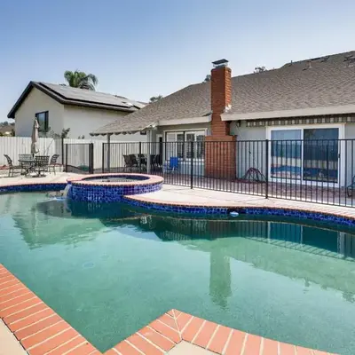 Spacious Getaway with Pool and Spa in La Mesa!