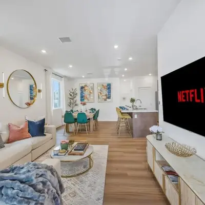 Luxury Resort Pool Spa Arcade Movie Gym