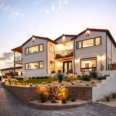 Luxury Point Loma Retreat Pool Spa Views