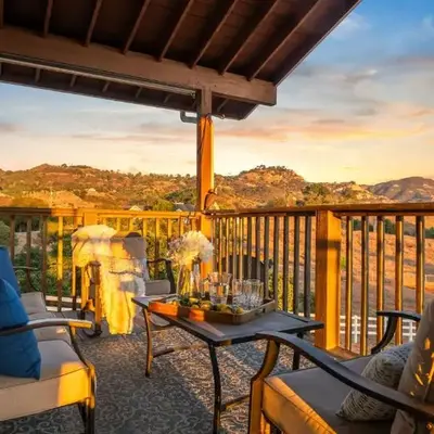 Scenic Deck w Sunset Views Near Temecula Wineries Estrada Ranch by AvantStay