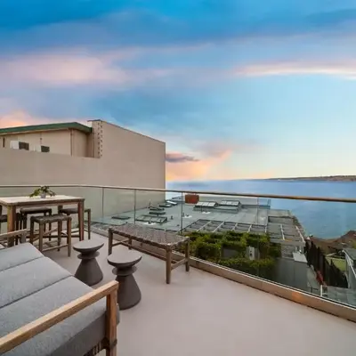 Terrace Views at La Jolla Cove