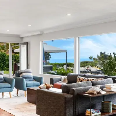 Ocean View Retreat Firepit & Spacious Yard