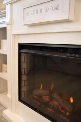 a fireplace with some food inside of it at Coastal Chill San Diego - Heated Pool - XXL Spa - Mini Golf - Gourmet Kitchen in San Diego