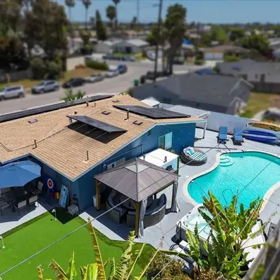 Coastal Chill San Diego - Heated Pool - XXL Spa - Mini Golf - Gourmet Kitchen