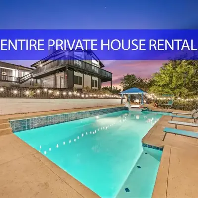 Entire Private Home with 2 Bedrooms 1 Bathroom