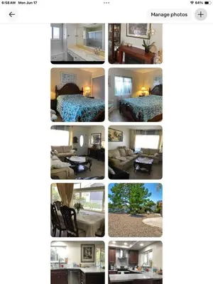 a collage of photos of a hotel room at Guest Suite Northern San Diego Great Price in Rancho Bernardo