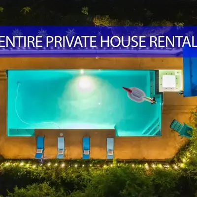 Entire Private Home with 4 Bedrooms 3 Bathrooms