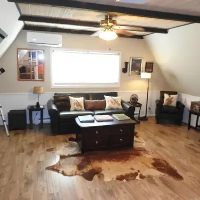 Historic Gold Town Loft A-Frame 1 Bedroom with sofa sleeper WIFI