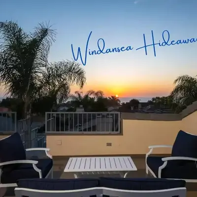 Windansea Hideaway Rooftop Ocean Views