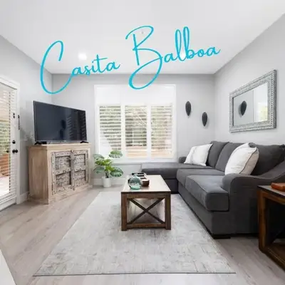 Casita Balboa Modern 1 BR close to Balboa Park