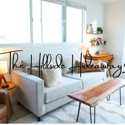 The Hillside Hideaway Mid Century Big Terrace