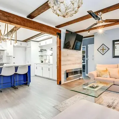 Spacious Family Getaway with Grill Firepit and Patio