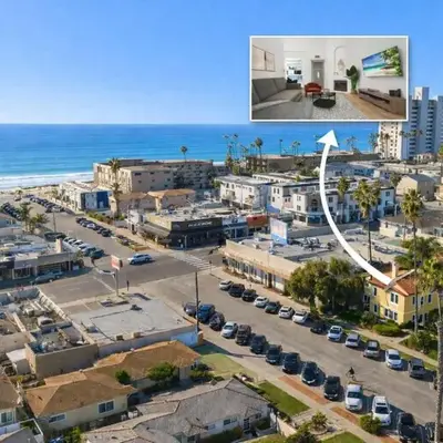 Walk to Beach Walk to hot spots Villa