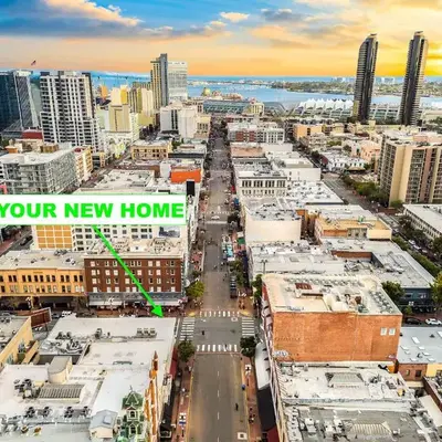 Gaslamp Loft Escape Sleeps 7 in Style