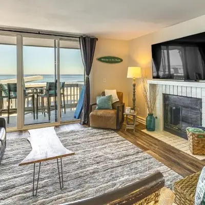 Steps to Shore Condo with Resort Perks in Oceanside