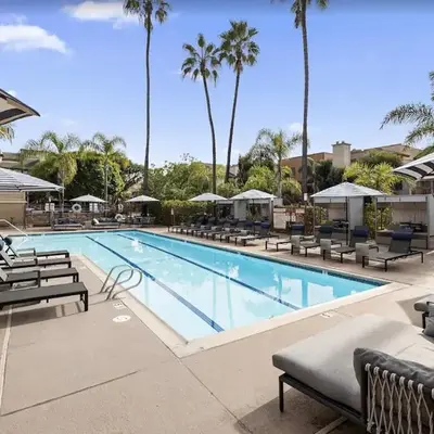 Prime Location and Stylish Apartment La Jolla UTC - Gym