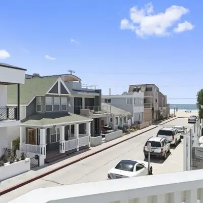 6Br Oceanview Getaway Steps From 27Th St Beach By Beachview Rentals