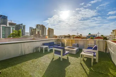 Gallery image of Rooftop Deck with Views Walkable San Diego Home in San Diego
