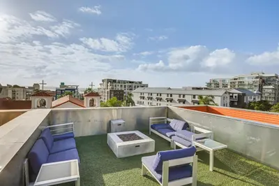 Gallery image of Rooftop Deck with Views Walkable San Diego Home in San Diego