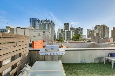 Gallery image of Rooftop Deck with Views Walkable San Diego Home in San Diego