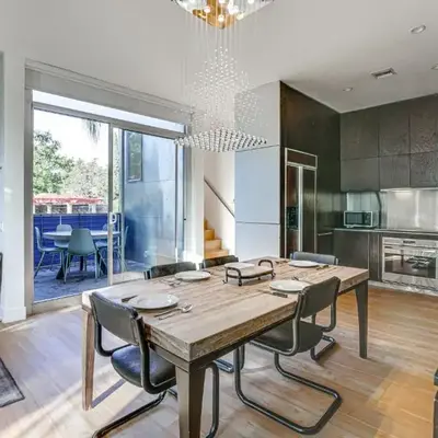 Rooftop Deck with Views Walkable San Diego Home