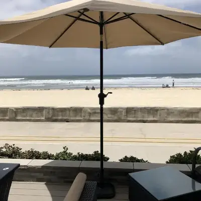 Ocean Front On Beach! -2 Master BR