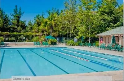 a swimming pool at a resort at Newly Built Coastal Southern California Getaway in Carlsbad