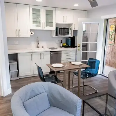 Charming Private Mission Bay Studio 1