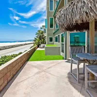 Family Ocean Front 3BR with Parking