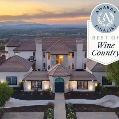 Temecula Stay w Pool Movie Room Sauna Tennis Court Panoramic Valley Views Via de Oro Estate by Avantstay