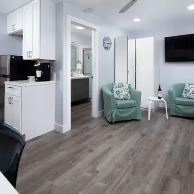 Charming Private Mission Bay Studio 2