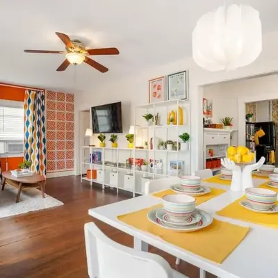 Bright and Quirky Hillcrest Craftsman