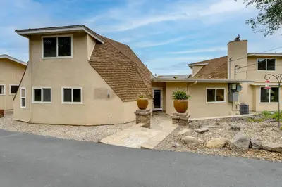 a large house with at Near Hiking Trails! Luxe Family Home in Lakeside in Lakeside