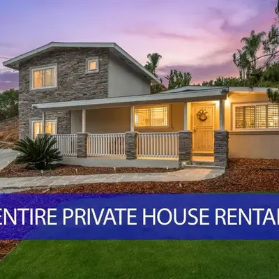 Entire Private Home with 4 Bedrooms 2 Bathrooms