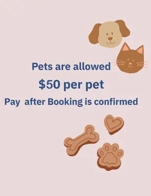 a picture of a dog and a cat and dog bones at Entire Private Home with 4 Bedrooms, Pool, Hot Tub, King Bed, Garage, Available Now in El Cajon