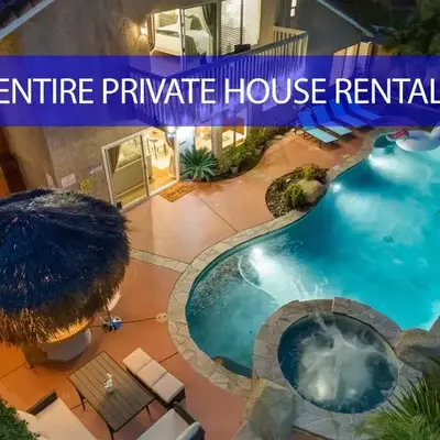 Entire Private Home with 4 Bedrooms